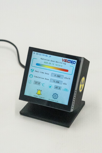 Room Radiation Dose Monitor